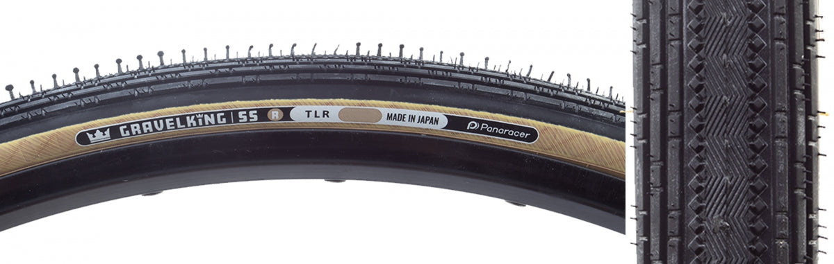 TIRE PAN GRAVELKING SS R 700x30 FOLD TBLS BK/AM