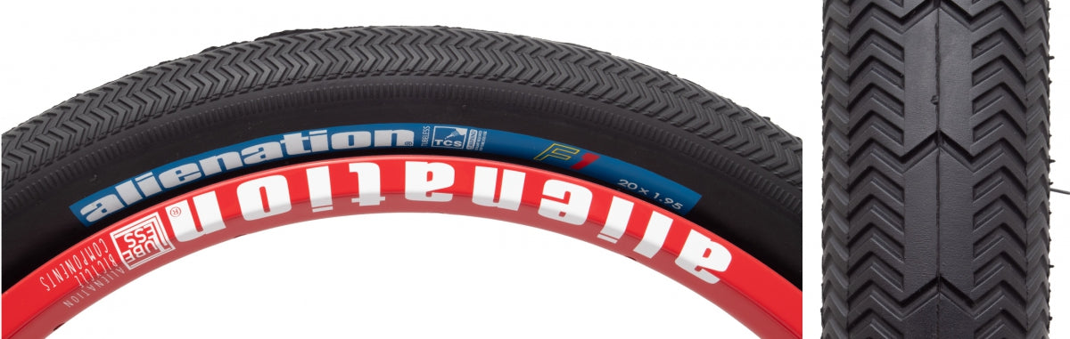 Alienation TCS F1 Front BMX Race Tire 20x1.95