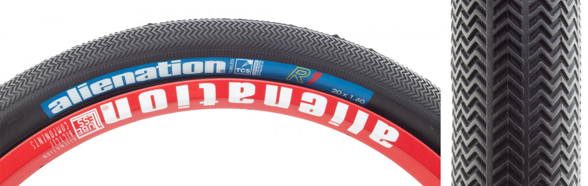 Alienation TCS R1 BMX Race Tire 20x1.6