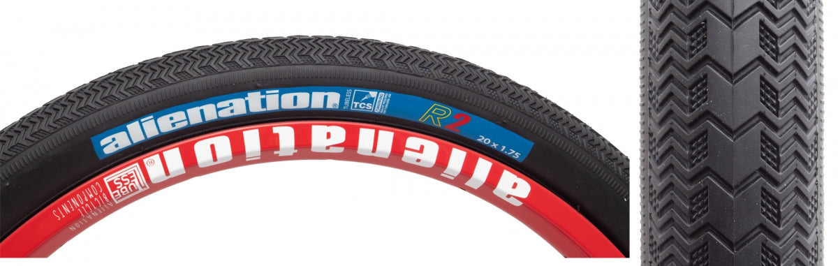 Alienation TCS R2 Rear BMX Race Tire
