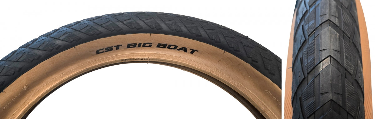 CST Premium Big Boat E-Bike Utility Tire