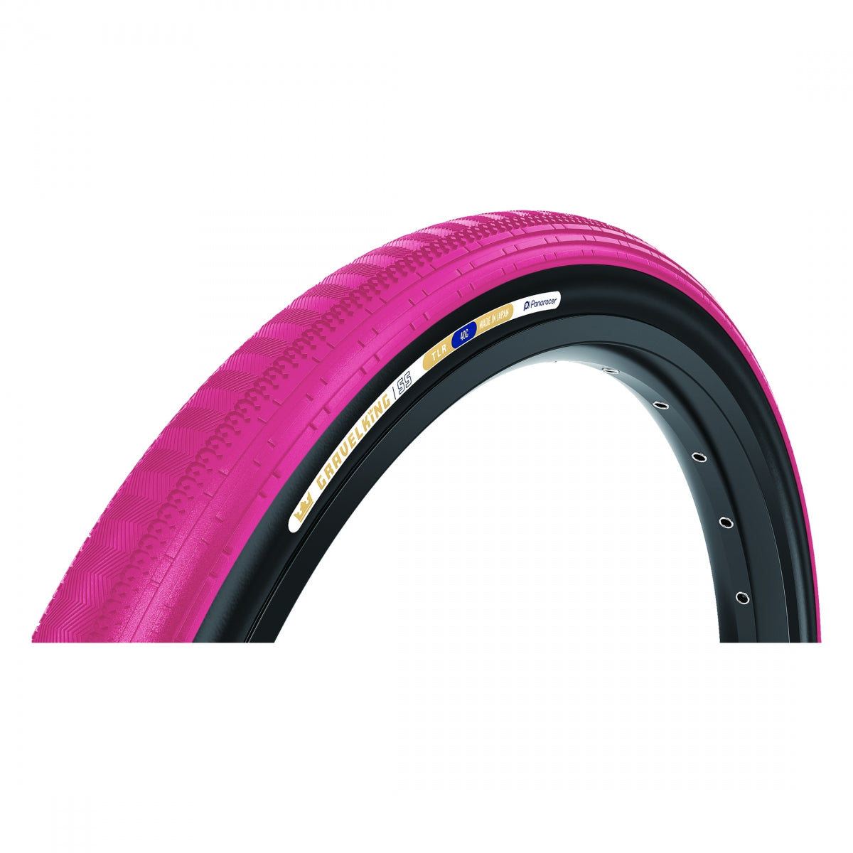 TIRE PAN GRAVELKING SS 700x45 FOLD TBLS CRANBRY/BK