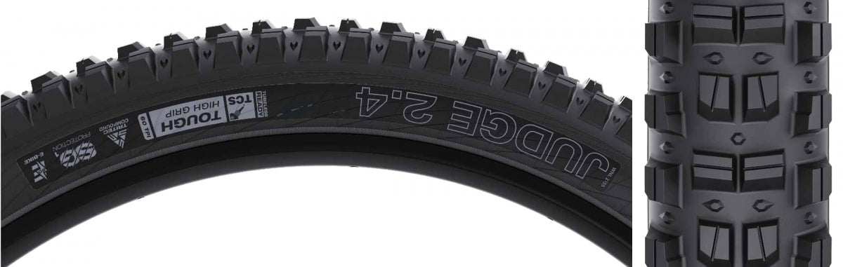 TIRE WTB JUDGE 29x2.4 BK/BK TOUGH HG TCS/60/TT/SG1/IP+ FOLD E50