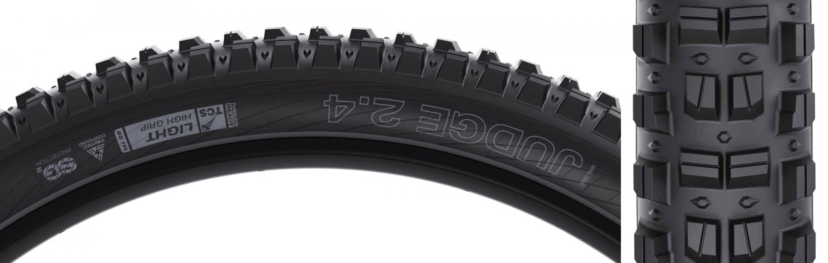 TIRE WTB JUDGE 27.5x2.4 BK/BK LIGHT HG TCS/60/TT/SG2 FOLD