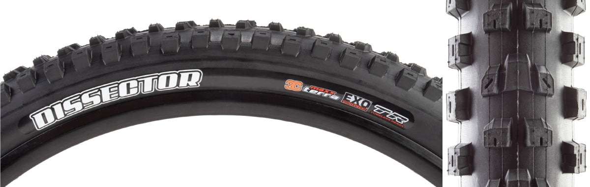 TIRE MAX DISSECTOR II 29x2.4 BK FOLD/60 3CG/EXO+/TR/WT