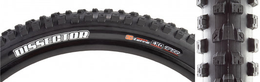 TIRE MAX DISSECTOR II 29x2.4 BK FOLD/60 3CG/EXO+/TR/WT
