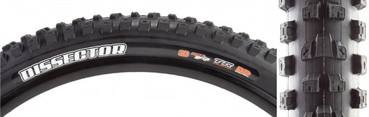 TIRE MAX DISSECTOR II 29x2.4 BK FOLD/60x2 3CG/DD/TR/WT