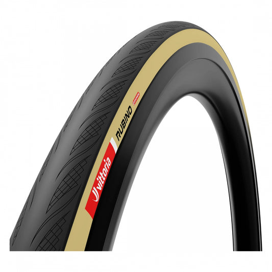 TIRE VITTORIA RUBINO 700x28 BK/TAN FOLD/100