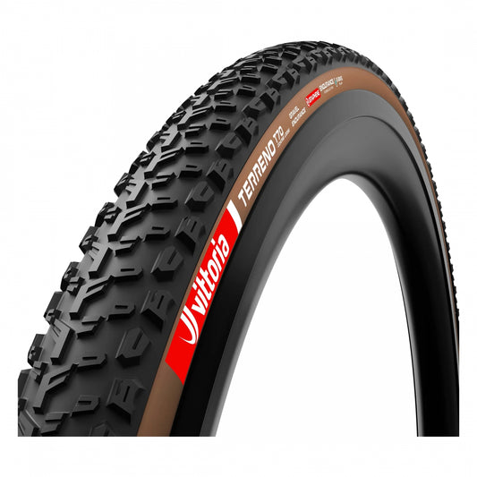 TIRE VITTORIA TERRENO T70 700x45 BK/BN FOLD/100 TLR E50