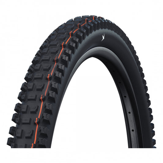 TIRE SWB ALBERT 27.5x2.5 EVO TRAIL PRO RADIAL BK/BSK ADDIX SOFT TLR E50 FOLD