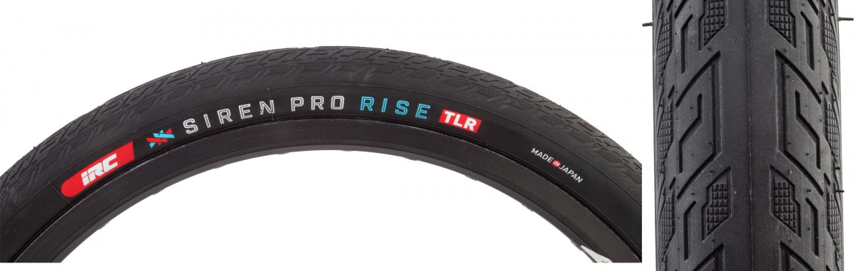 TIRE IRC SIREN PRO RISE 20x1.9 BK FOLD/120 TLR 100psi