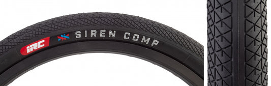 TIRE IRC SIREN COMP 20x1.75 BK FOLD