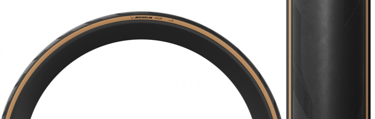 TIRE MICHELIN PRO5 700x32 BK/TAN FOLD/3x120 GUM-X/TLR/E25