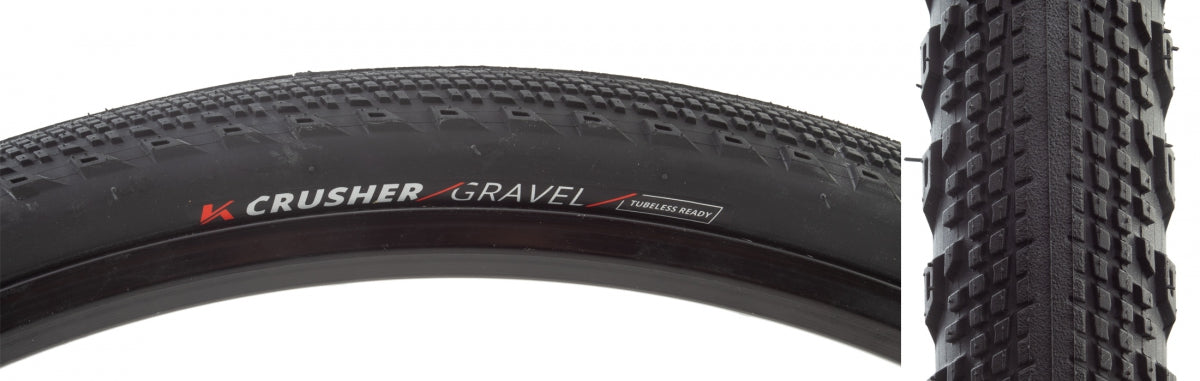 TIRE KEN CRUSHER GRAVEL 700x50 BK/BK GCT/60 FOLD