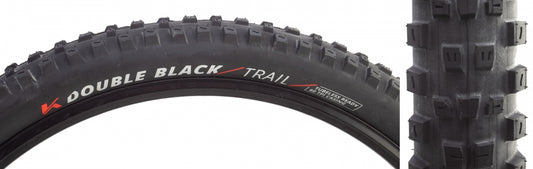 TIRE KEN DOUBLE BLACK TRAIL 29x2.6 BK/BK SCT/60 FOLD
