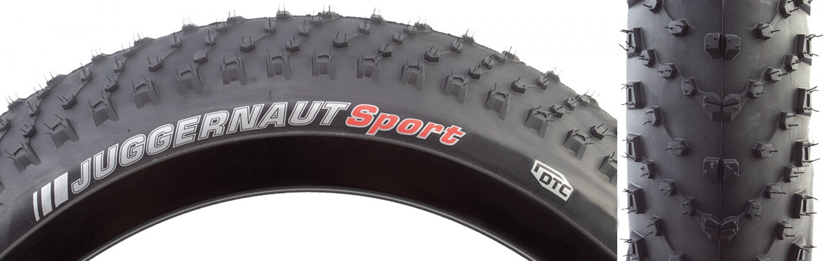 TIRE KEN JUGGERNAUT SPORT 26x4.8 BK/BK 60 WIRE