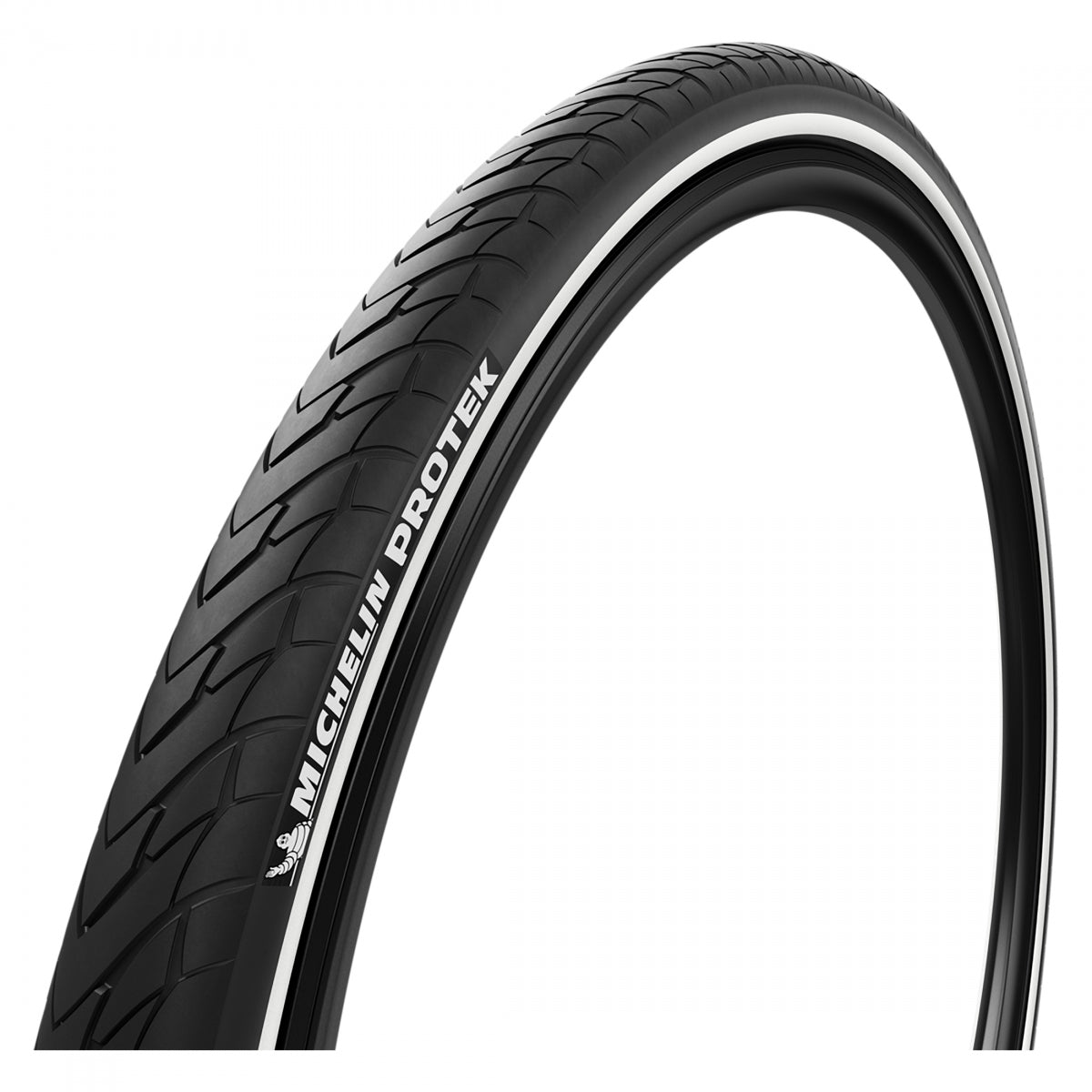 TIRE MICHELIN PROTEK 27x1-1/4 BK/BK WIRE/3x22/TT