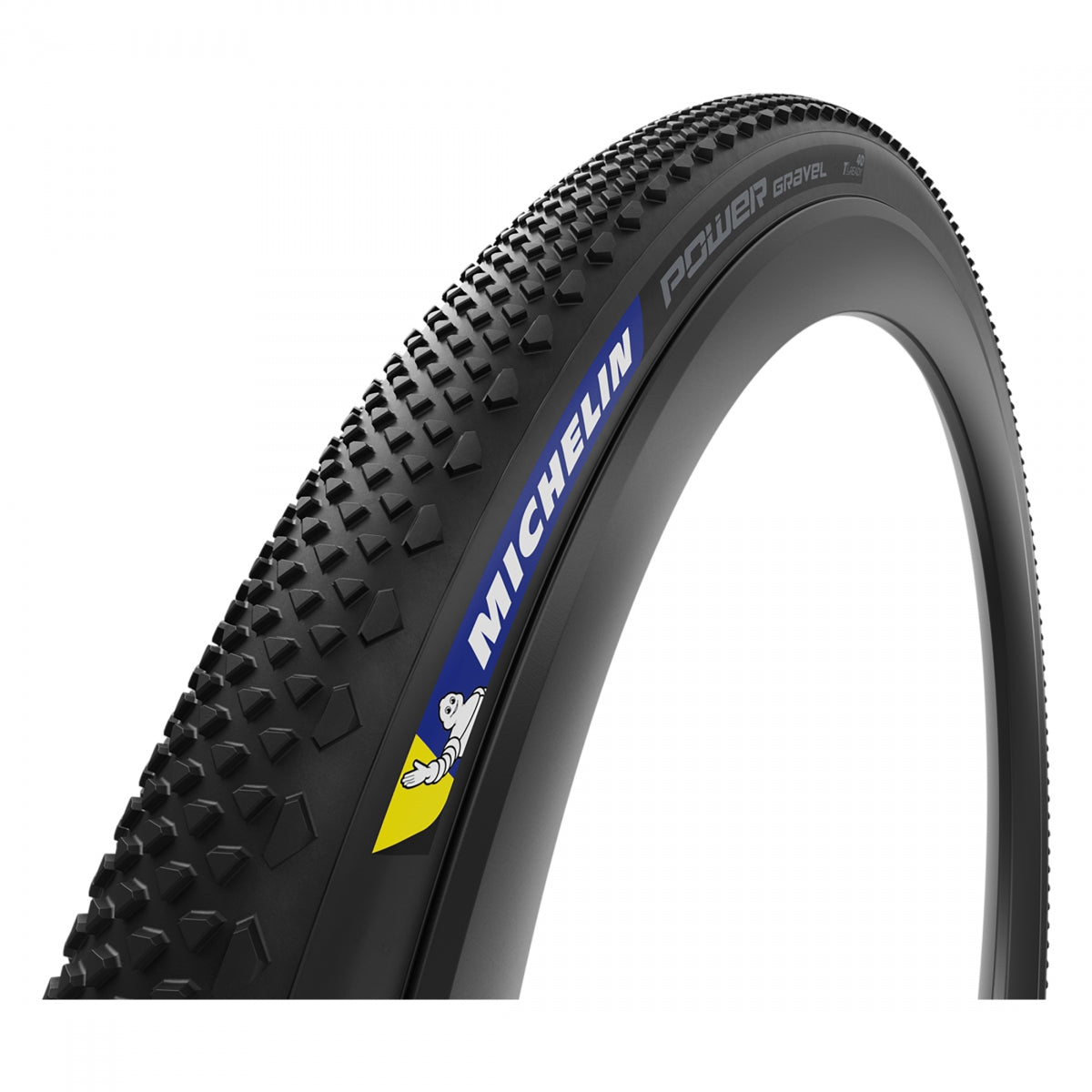TIRE MICHELIN PWR GRAVEL 700x40 BK/BK FOLD/3x120 MAGI-X/C2ST/TLR