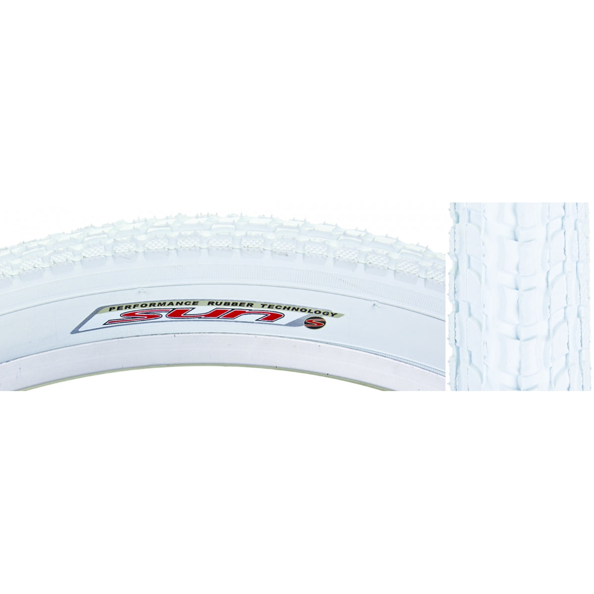 TIRE SUNLT 26x2.125 WH/WH CRUISER K927w/SUN LOGO KOMFORT WIRE