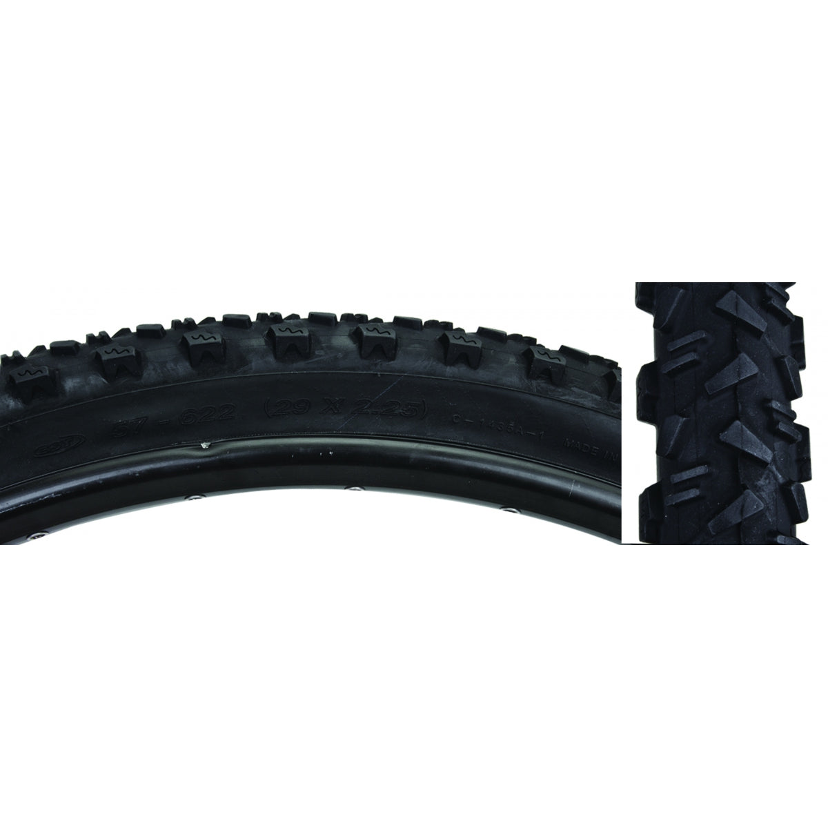 TIRE SUNLT 29x2.25 CST1435 BK/BSK CRUSADER WIRE
