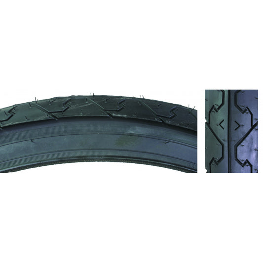 TIRE SUNLT 26x1.95 BK/BK CITY SLIK K838 WIRE