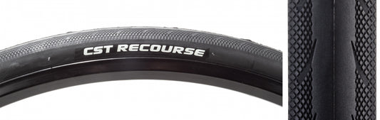 TIRE CSTP RECOURSE 700x25 BK WIRE