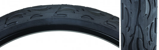 TIRE SUNLT 26x3.0 BK/BK FLAME K1008A WIRE