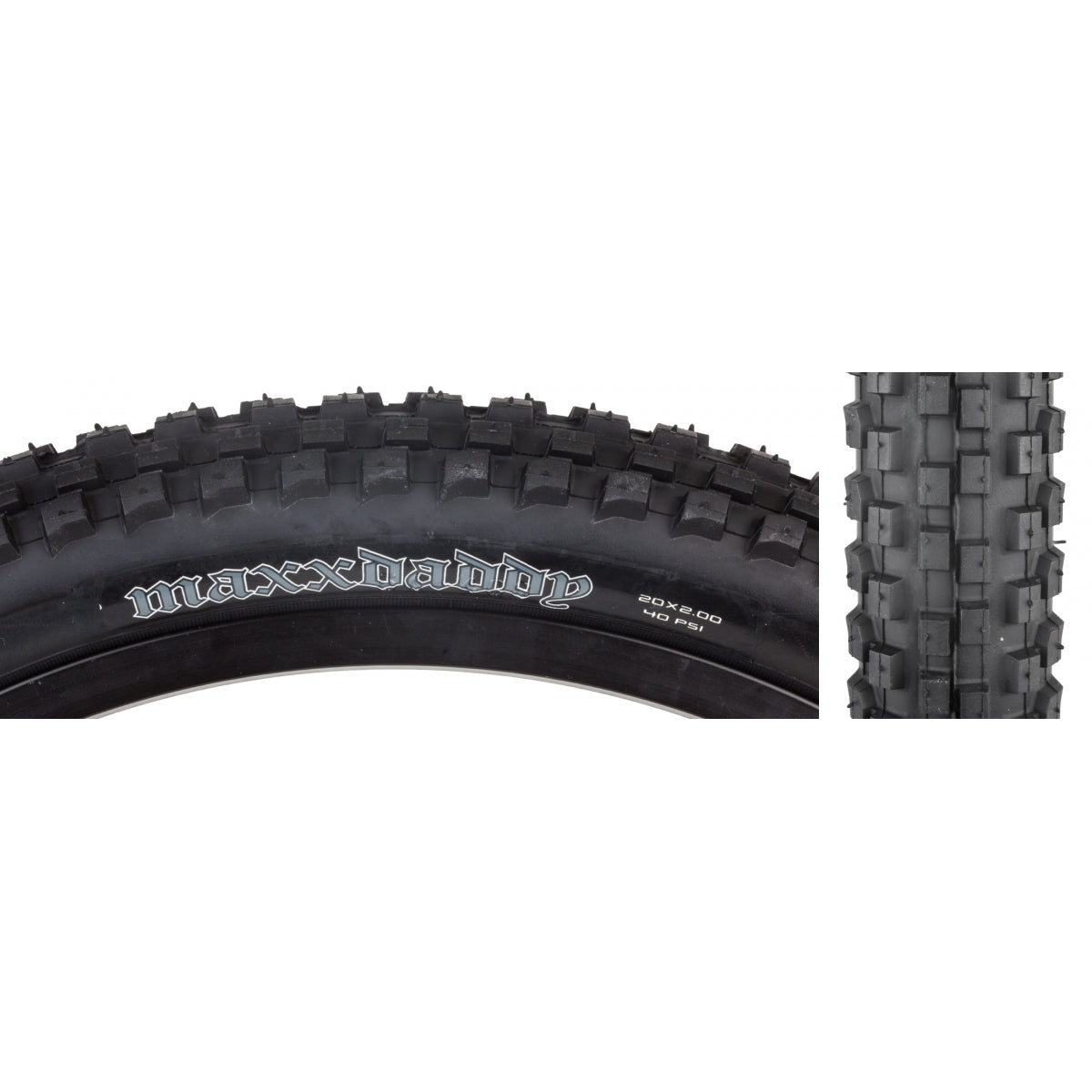 Maxxis MaxxDaddy 20 x 2.0 BMX Tire