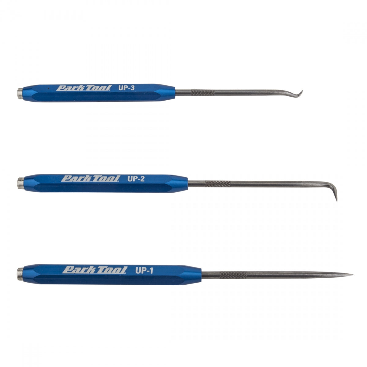 PARK TOOL PICK UP-SET 3pc STRAIGHT/HOOK/90d