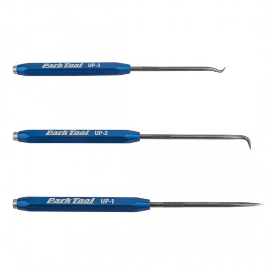 PARK TOOL PICK UP-SET 3pc STRAIGHT/HOOK/90d