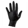 GLOVES SUNLT NITRILE MECHANIC BK BXof100
