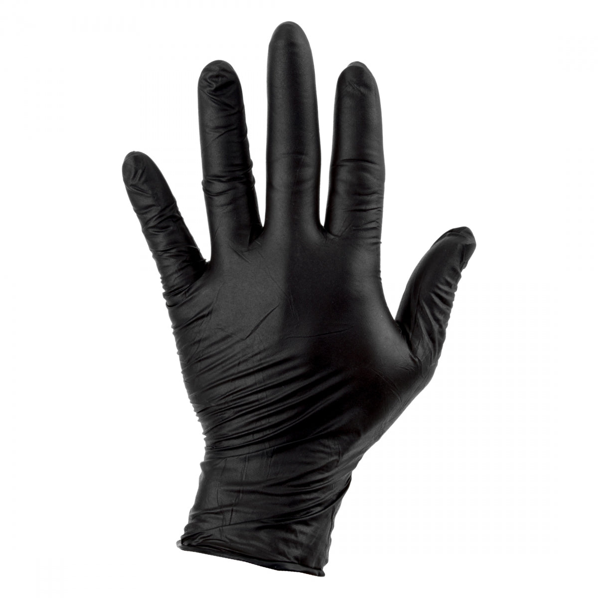 GLOVES SUNLT NITRILE MECHANIC BK BXof100