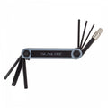 Sunlite Bicycle Folding Multi-Tool with Hex Keys and Screwdrivers