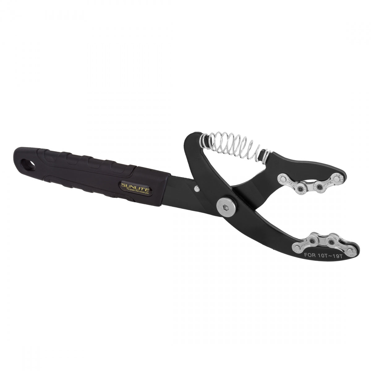 SUNLITE TOOL CHAIN WHIP SINGLE HANDED COG REMOVER 10-19T