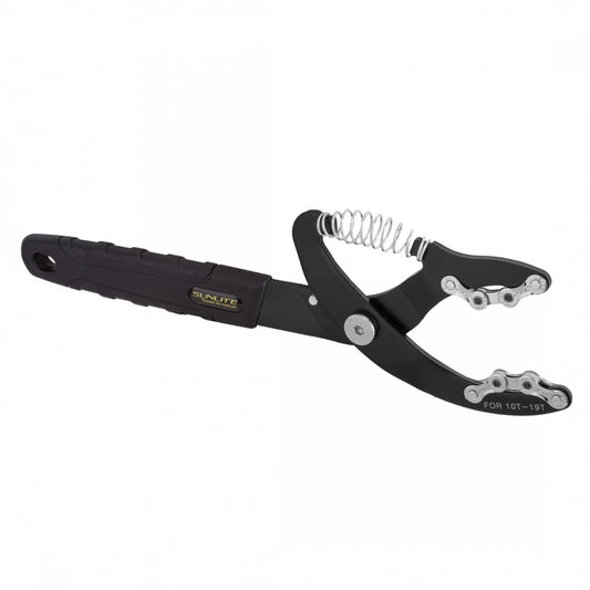 SUNLITE TOOL CHAIN WHIP SINGLE HANDED COG REMOVER 10-19T
