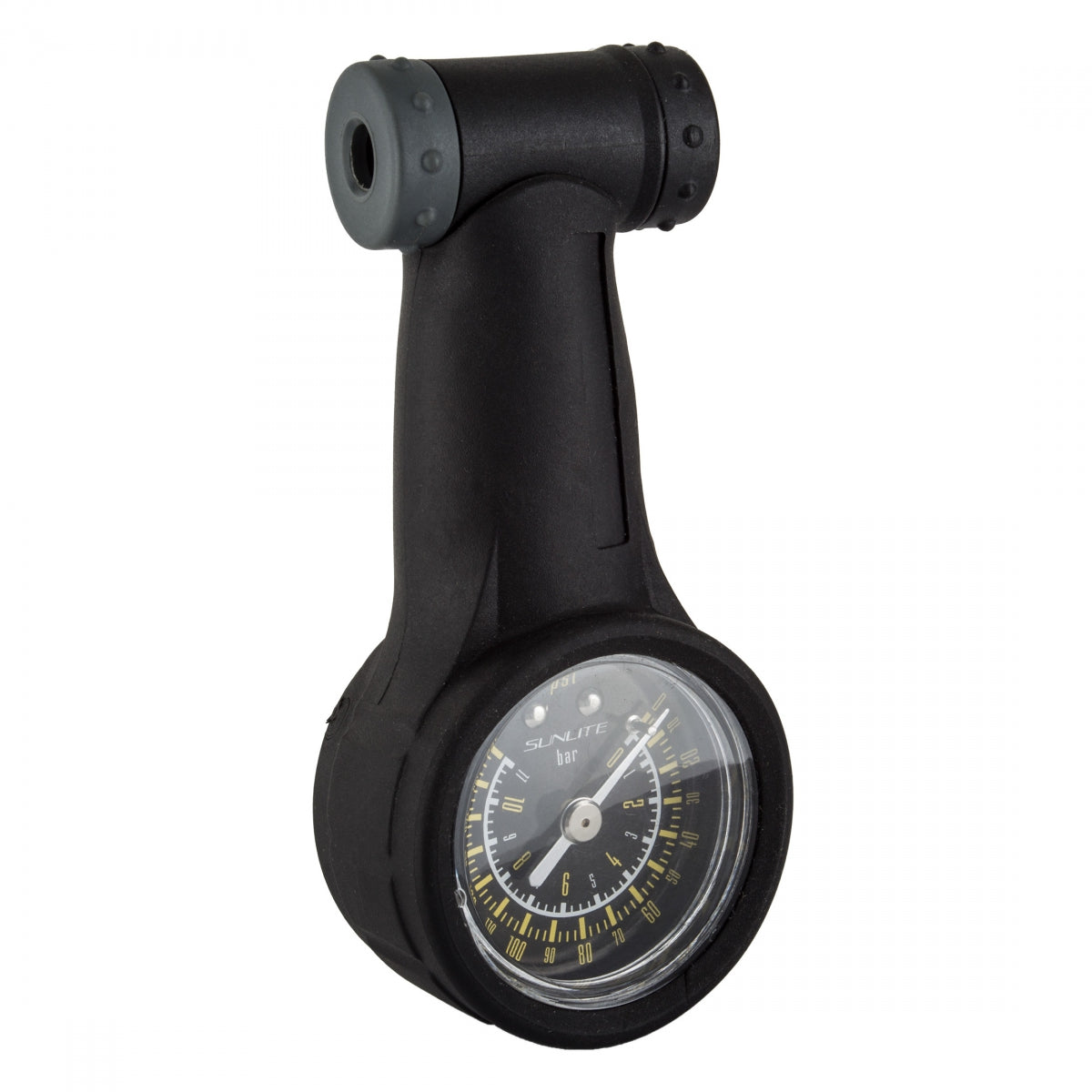 SUNLITE TOOL TIRE GAUGE DUOSPORT DIAL SV/PV 160psi