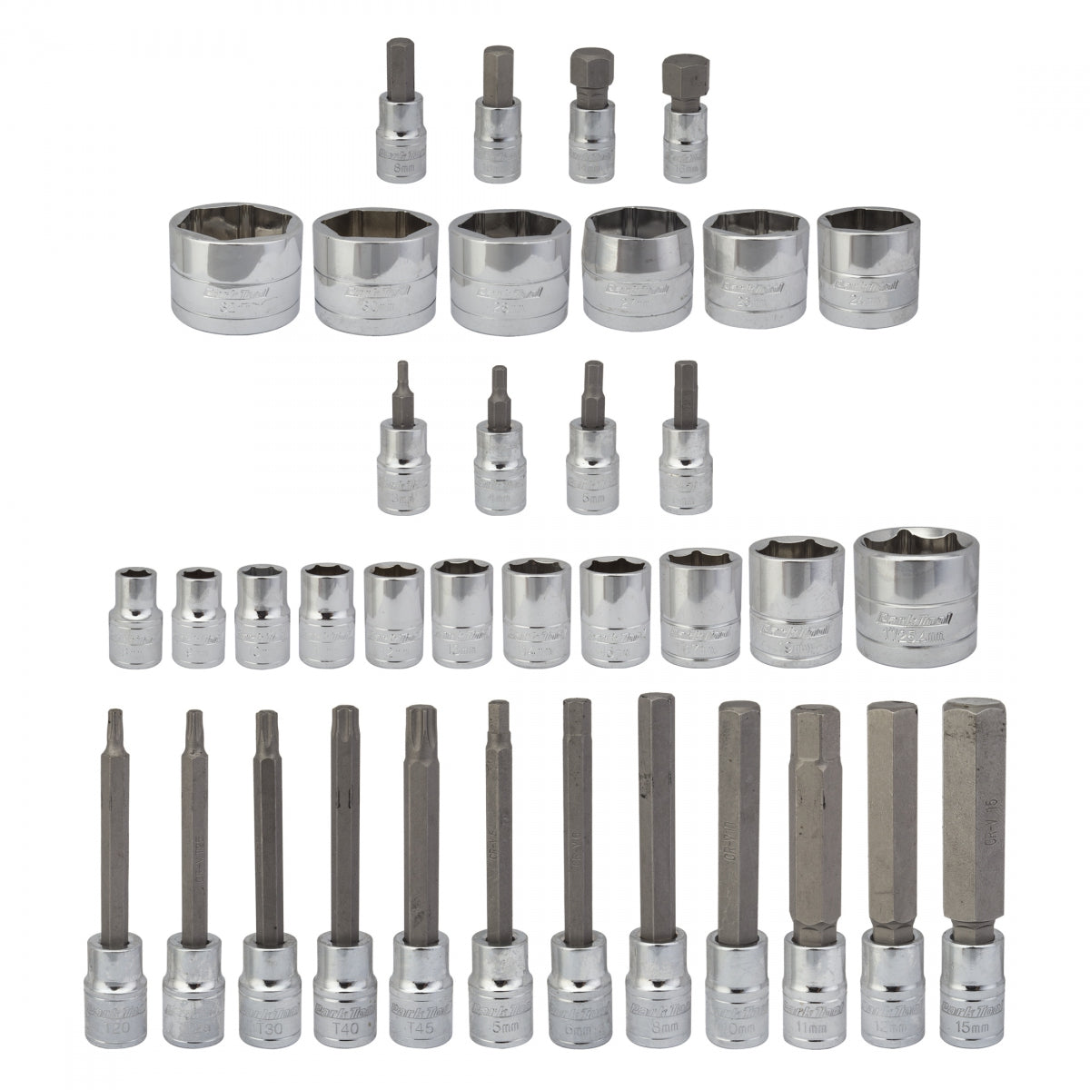 Park Tool Bicycle Torque Wrench Tools and Socket Sets