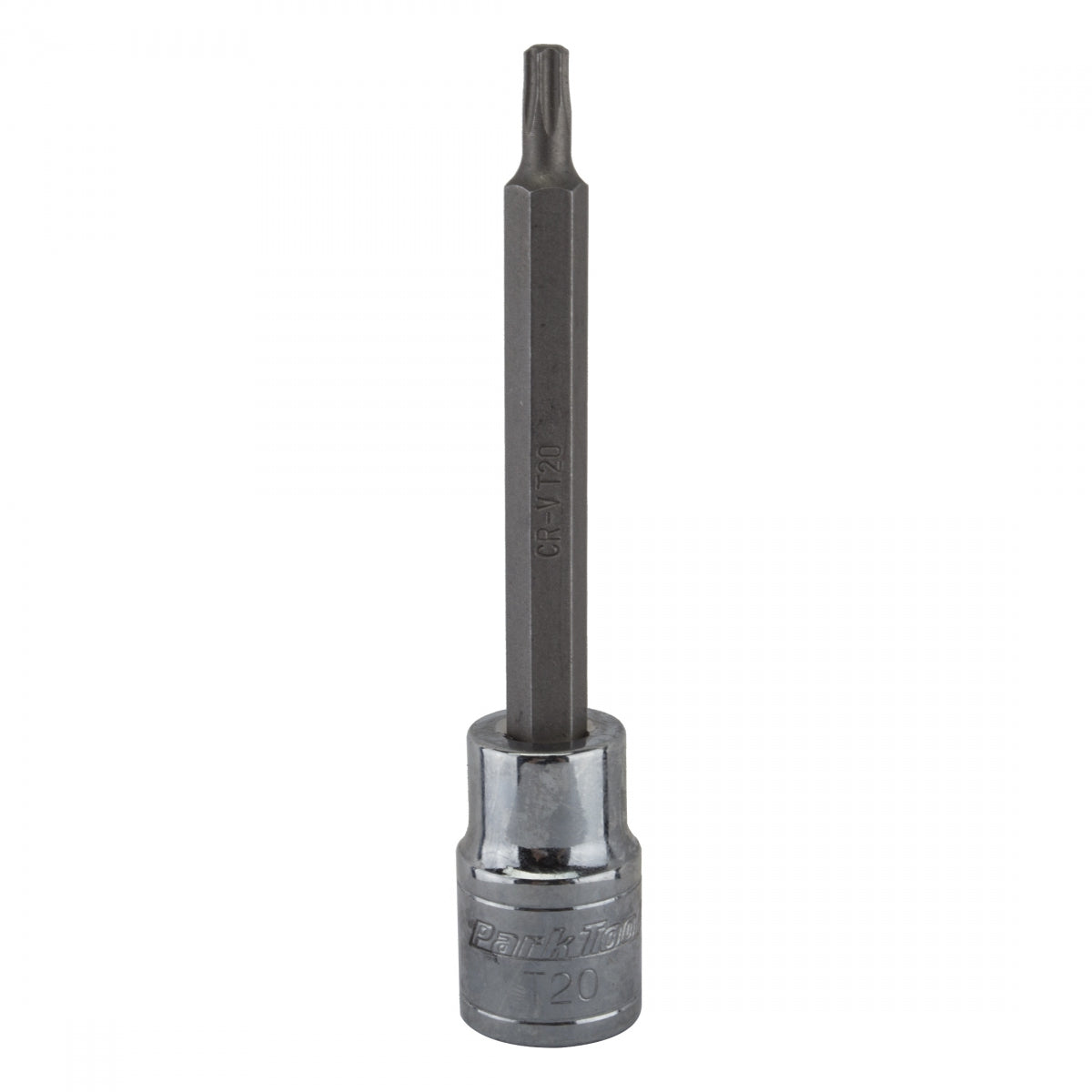 PARK TOOL 3/8 DRIVE TORX BIT 20mm - 45mm x 60mm Long