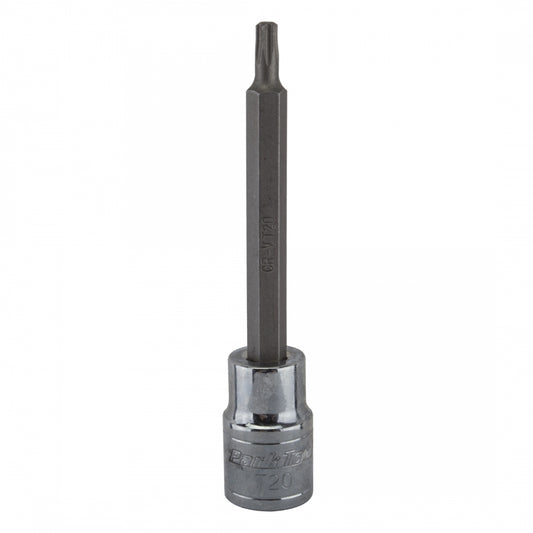PARK TOOL 3/8 DRIVE TORX BIT 20mm - 45mm x 60mm Long