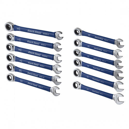 PARK TOOL MWR Ratcheting Wrench Set 6-17mm Set