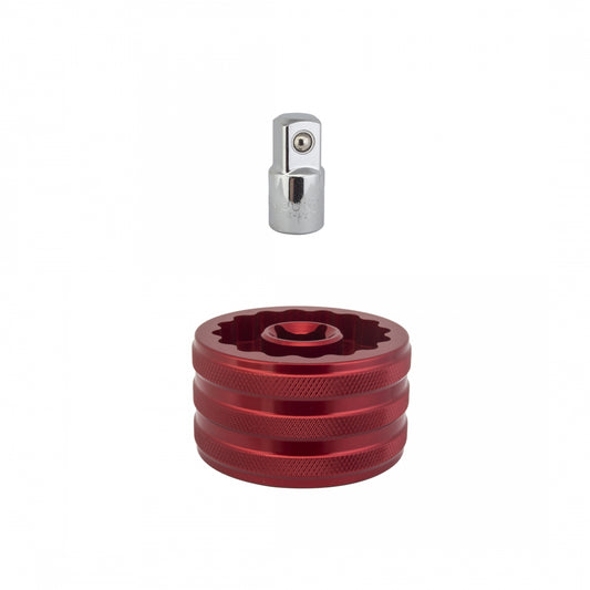 Wheels Manufacturing Double-Ended Bottom Bracket Socket - 16-Notch 48.5/44mm