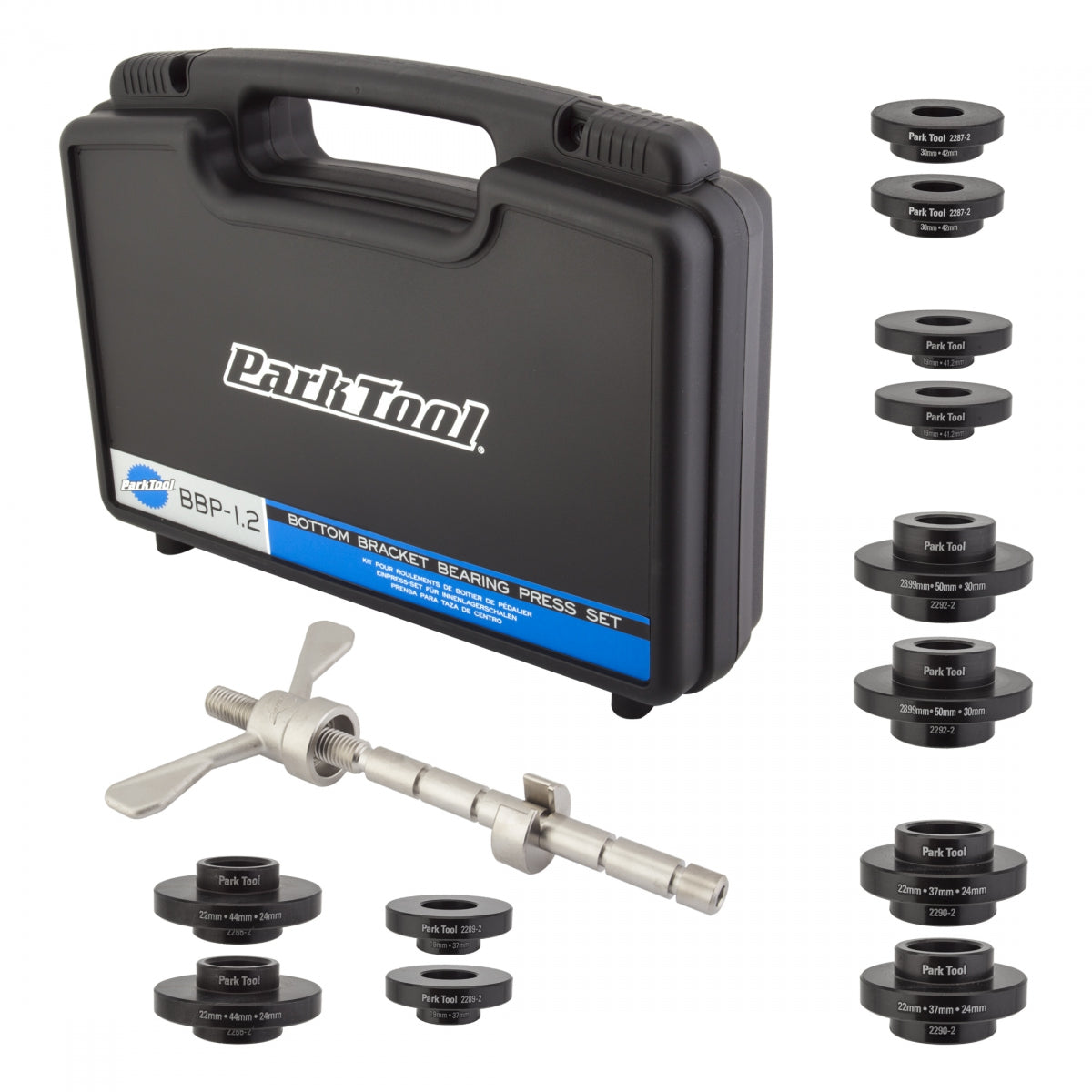 PARK TOOL	BBP-1.2 Bearing Press Set