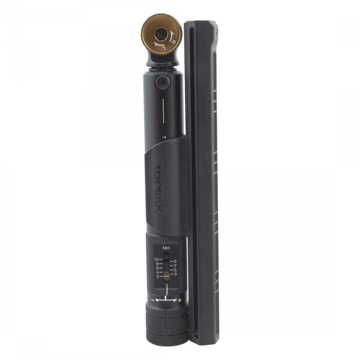 Topeak Nano TorqStick Torque Wrench - 2-10Nm with 3/4/5/T20/T25 Bits