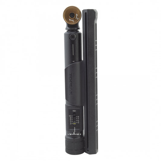 Topeak Nano TorqStick Torque Wrench - 2-10Nm with 3/4/5/T20/T25 Bits