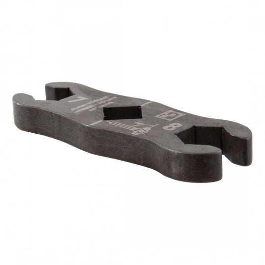 PEDROS TOOL BRAKE WRENCH CROWFOOT FLAR METRIC 7/8mm BK