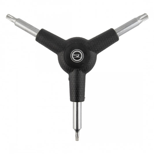 SUNLITE TOOL Y WRENCH TORX T10-25-30 BK