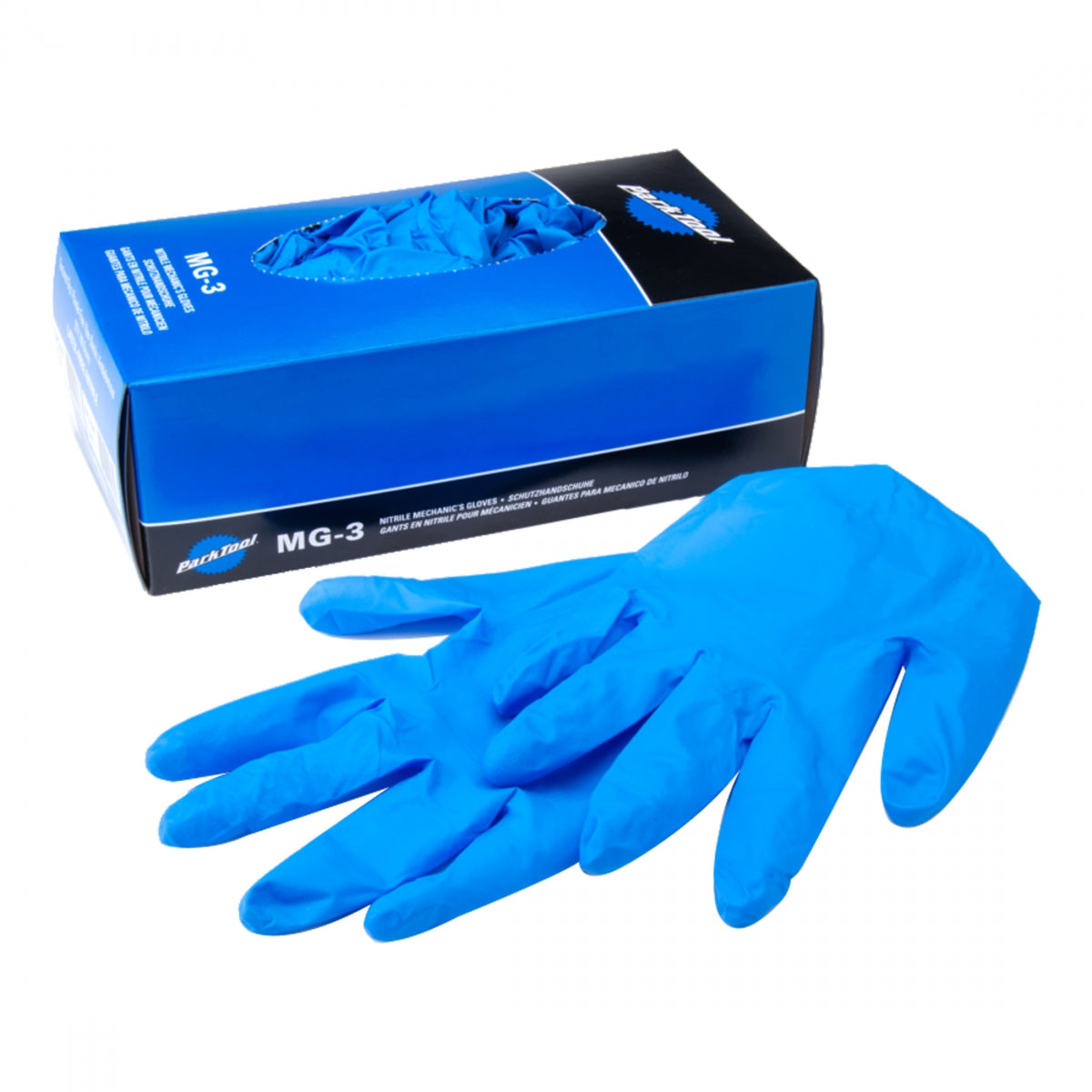 GLOVES PARK NITRILE MG-3 BXof100