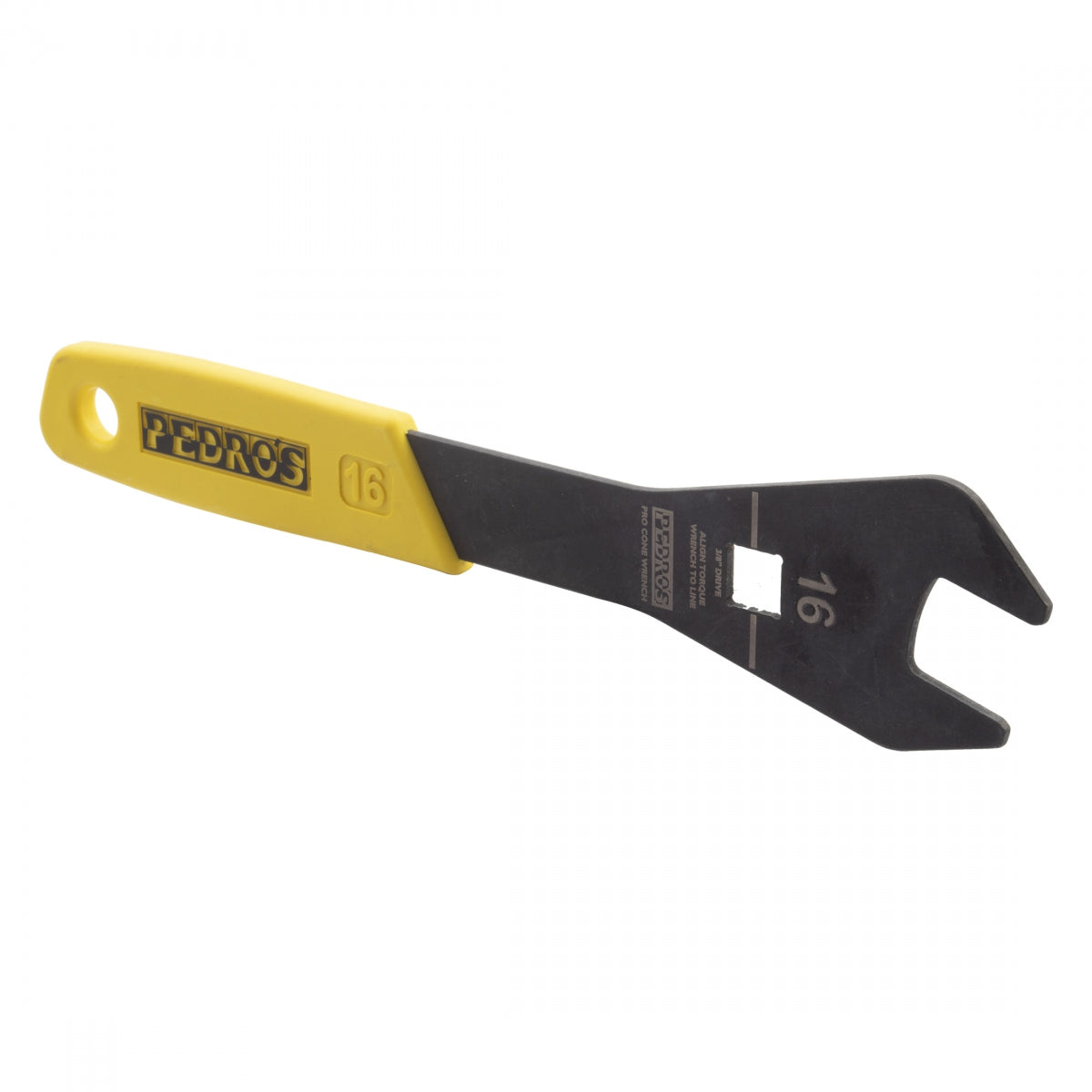 PEDROS Yellow/Black Pro Cone Wrench 13mm-28mm