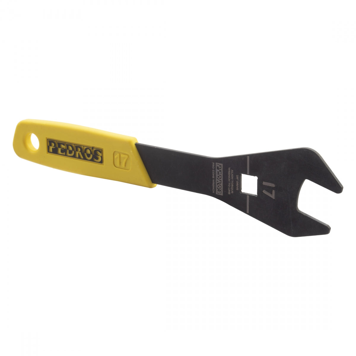 PEDROS Yellow/Black Pro Cone Wrench 13mm-28mm