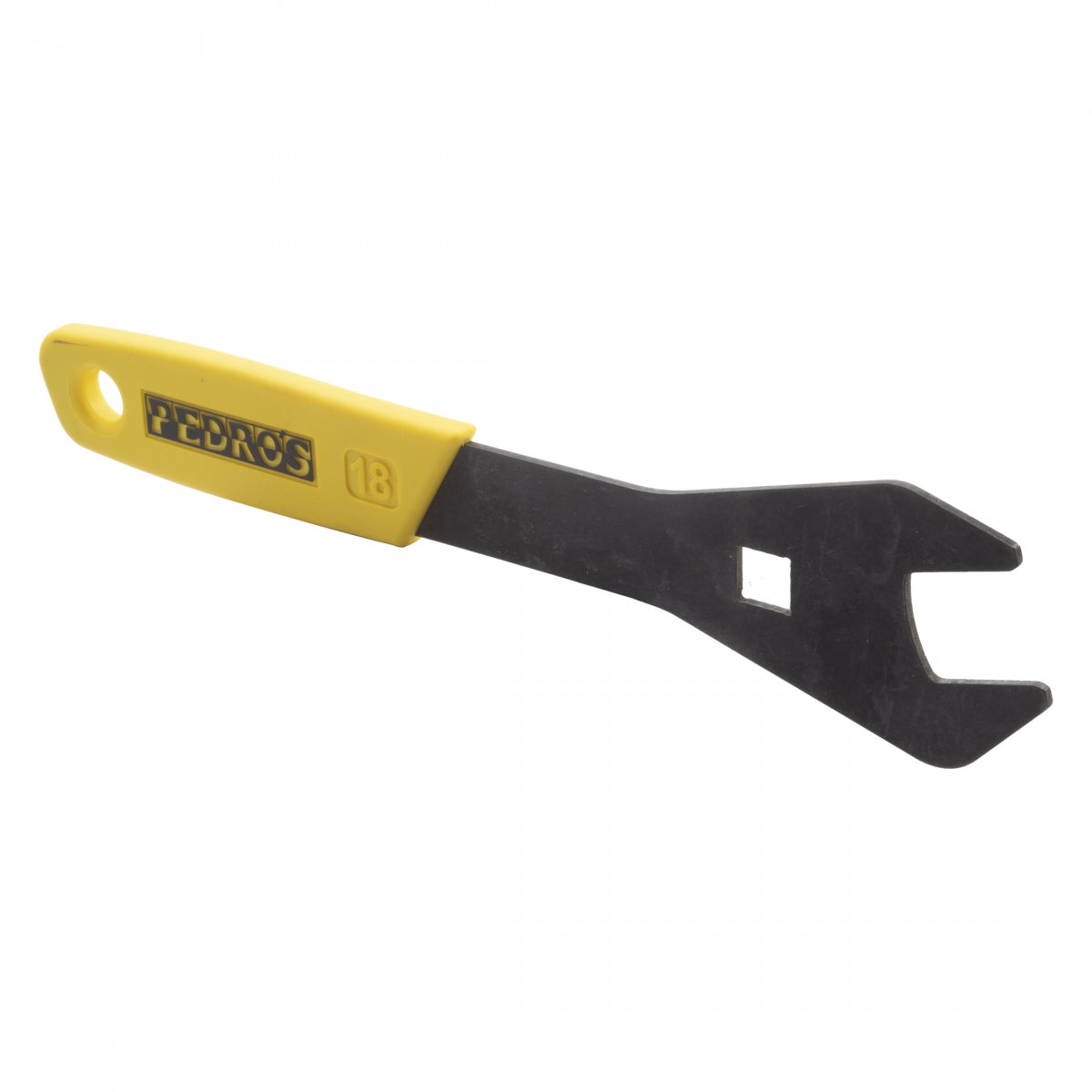 PEDROS Yellow/Black Pro Cone Wrench 13mm-28mm